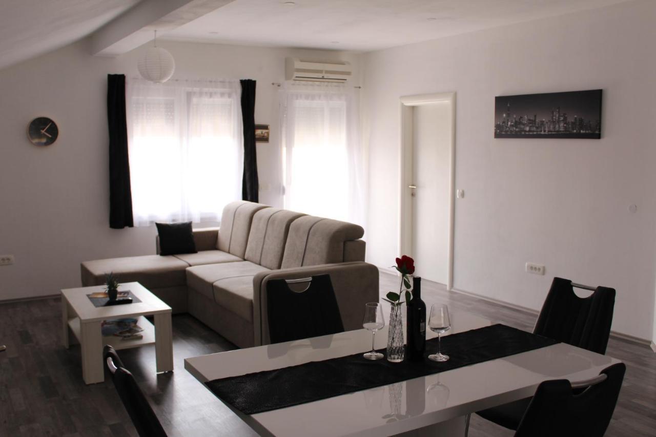 Top Floor Apartment Zadar Bagian luar foto