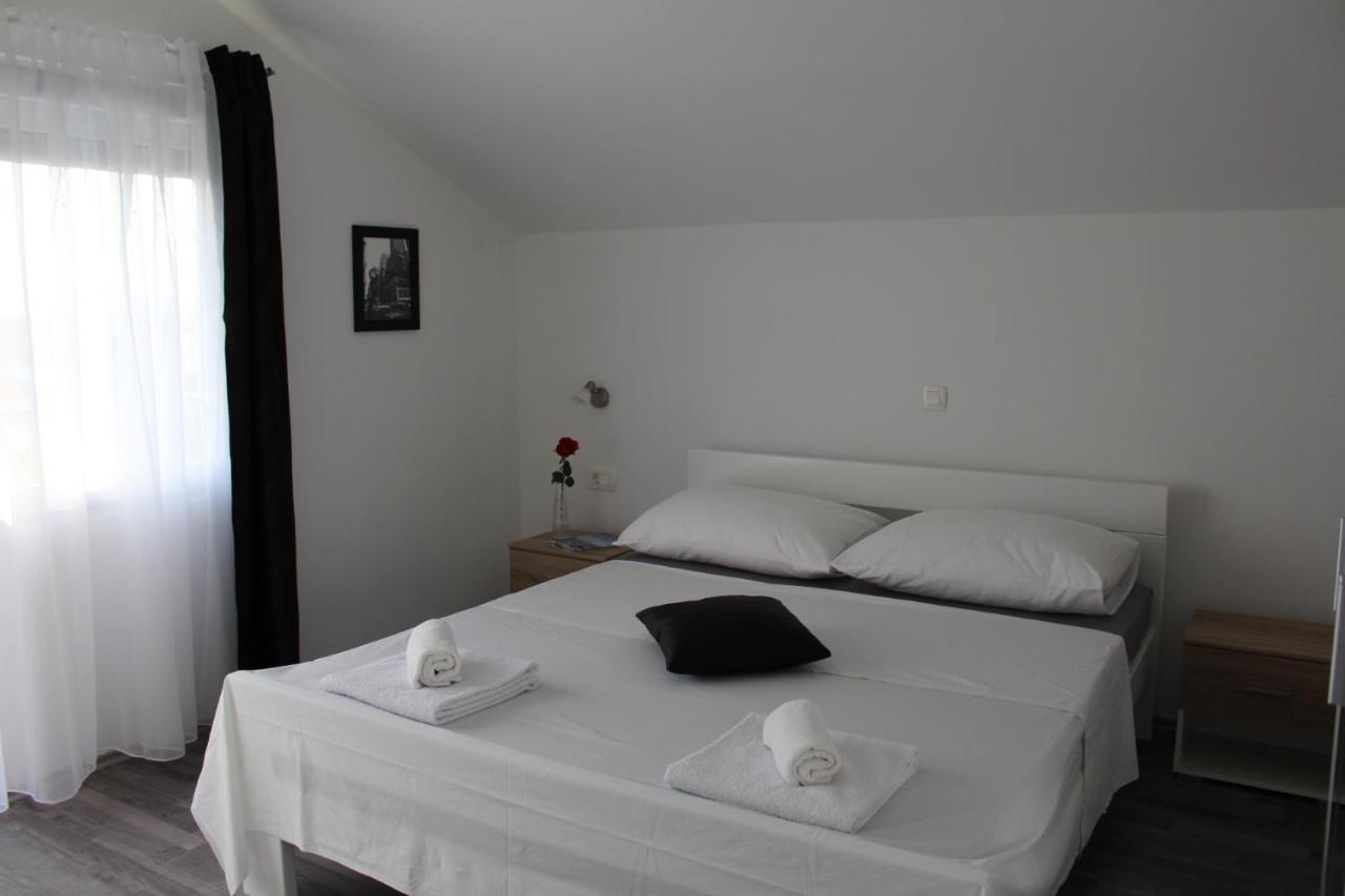 Top Floor Apartment Zadar Bagian luar foto
