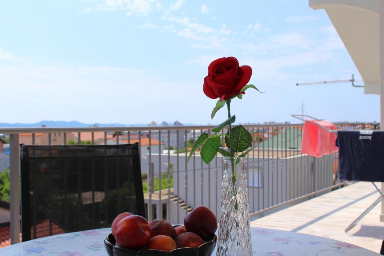 Top Floor Apartment Zadar Bagian luar foto