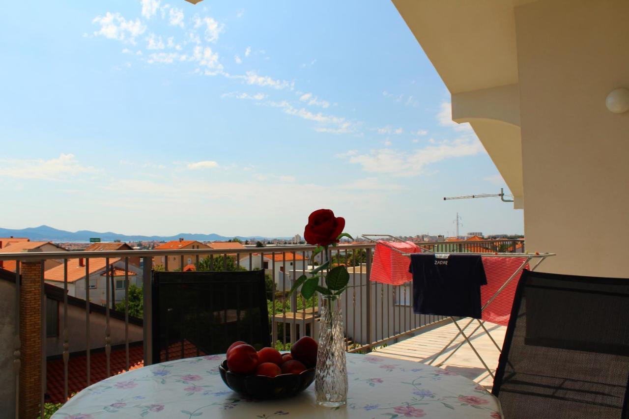 Top Floor Apartment Zadar Bagian luar foto