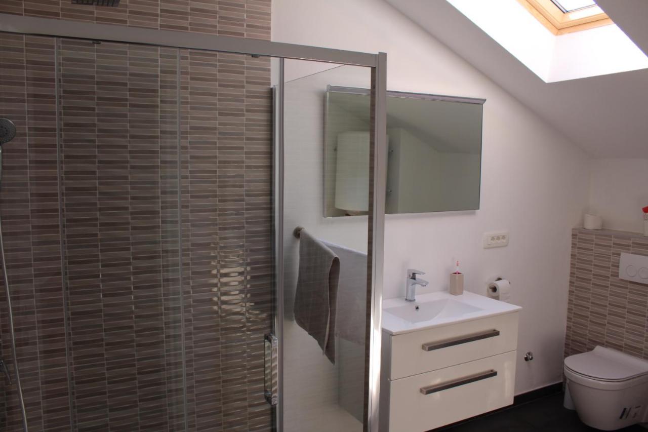 Top Floor Apartment Zadar Bagian luar foto