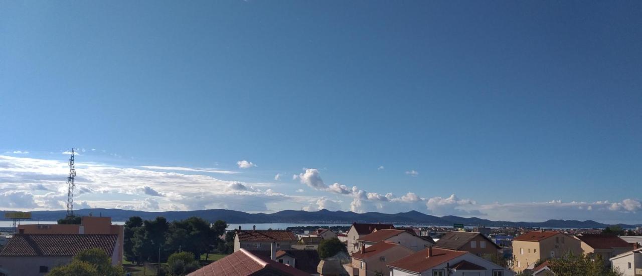 Top Floor Apartment Zadar Bagian luar foto