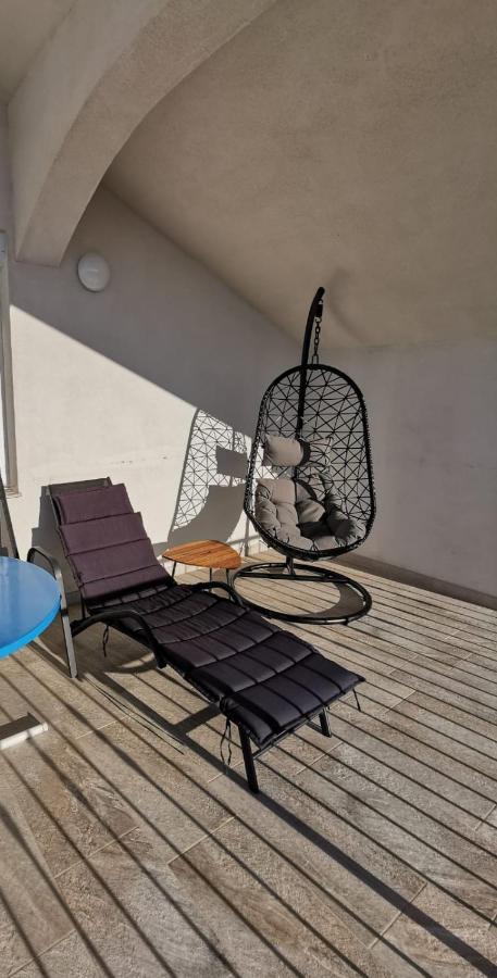 Top Floor Apartment Zadar Bagian luar foto